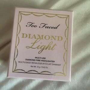 NWT Too Faced Diamond Fire Highlighter
